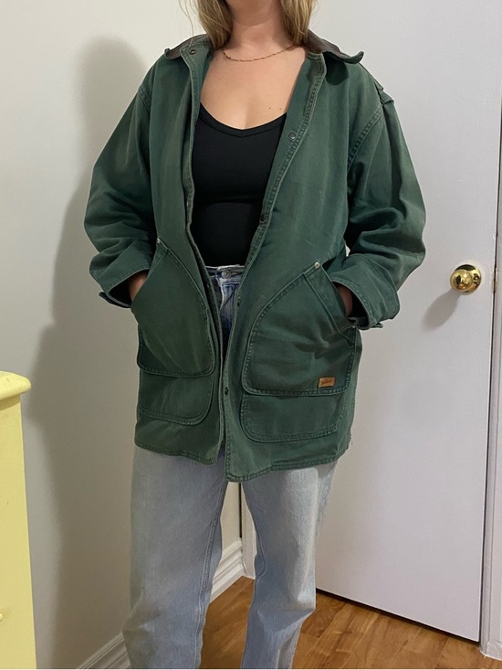 Jackets & Blazers - Green Utility Jacket - Women